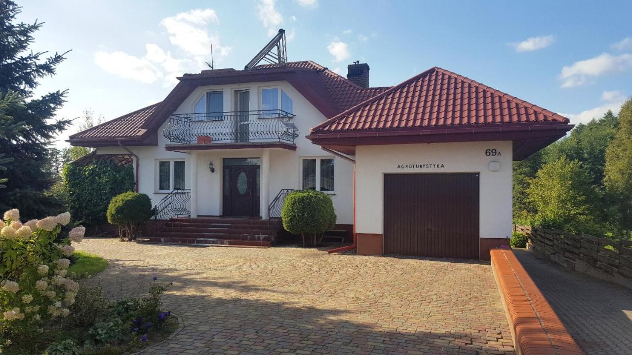 Wieza Nad Biebrza Apartman Stare Dolistowo Kültér fotó