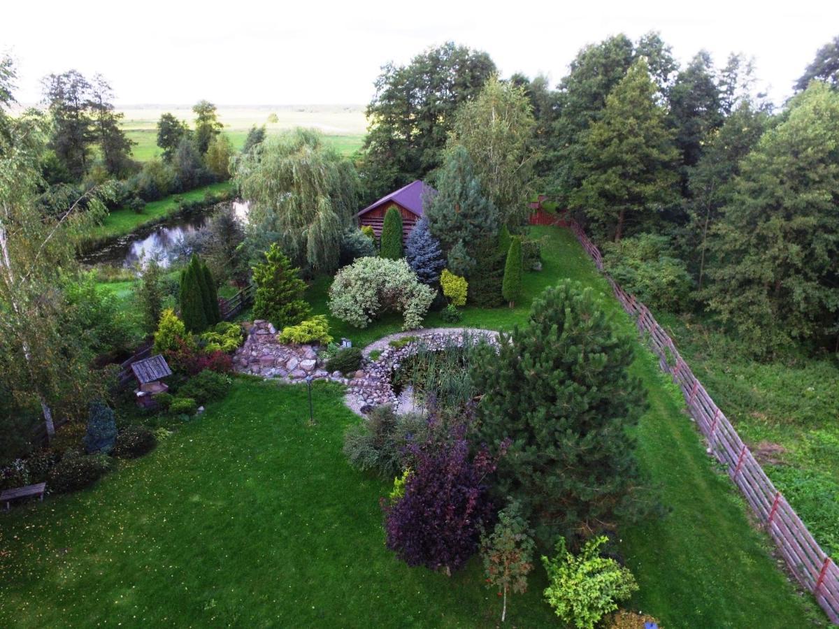 Wieza Nad Biebrza Apartman Stare Dolistowo Kültér fotó